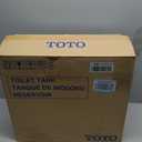 TOTO Drake 1.28 GPF Toilet Tank with WASHLET+ Auto Flush Compatibility, Cotton White - ST776EA#01