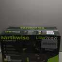 Earthwise LSW70021 21-Inch Width Leaf & Grass Push Lawn Sweeper, Black