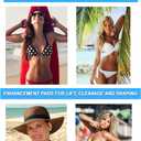 Swim Shaper Triangle Enhancers (Beige)