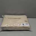 Aleumdr Women 2 Piece Outfits Sweatsuit Oversized Half Zip Pullover Long Sleeve Sweatshirt Jogger Pants Set with Pockets (XX-Large, Apricot)