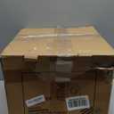 Elevon Dog Ball Thrower Launcher, Indoor/Outdoor Automatic Ball Launcher for Small and Medium-Sized Dogs, Includes 6 Mini Tennis Balls and a Data Line, Grey