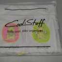 Room Hanging Storage Organizer, Fun & Colorful Storage & Organization for Clothes, Toys, & More. Wall & Door Attachable, Water-Resistant, Ideal for Kids' Room, Locker Kindergarten or Playroom (Gray) (Grey)