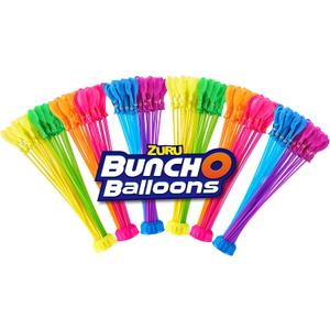 Original Bunch O Balloons Multi-Colored 330+ Rapid-Filling Self-Sealing Water Balloons (22 Pack) by ZURU Water Balloon for the Whole Family, Kids, Teens, Adults