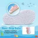 Barerun Toddler Water Shoes Barefoot Kids Water Shoes Boys Girls Aqua Socks Quick-Dry Breathable Toddler Sandals Slip on Indoor Outdoor Walking Shoes for Beach Swim Pool