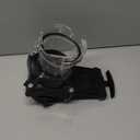 Camper/RV Gate Valve - Features Built-In 3.5-Inch Clear Adapter & 4 Bayonet Prongs - Fits 3-Inch Sewer Fittings & Connects Easily to RV Drain Pipe