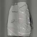 Upgrade Bidet Attachment for Toilet Seat, Adjustable Angle Dual Nozzle, Self-Cleaning, Non-Electric Bidet Attachment for Rear & Feminine Wash, Controllable Fresh Cold Water Pressure (Chrome)