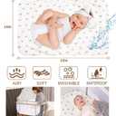 Baby Bassinet, 3 in 1 Bassinets Bedside Sleeper with Waterproof Sheets, Breathable Mesh, 6 Adjustable Height Bedside Bassinet for Baby with Wheels, Storage Basket, Gray | Sturdy and safe, Breathable material, Easy to move, with a crib sheet, soft mattress, bedside sleeper