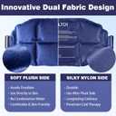 Ice Packs Soft Flexible Gel Pack for Injuries Reusable Cold Hot Therapy for Shoulder Back Elbow Leg Hip Arm for Pain Relief Surgery Sports Injury 17.5'' x 9.5'' Navy Blue