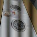 Pendant Lights Kitchen Island: 3 Pack Brushed Nickel Light Fixture Modern with Clear Glass - 10 Inch Mid Century Globe Kitchen Lighting Fixtures Ceiling for Bar