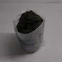 BESTOUCH Duvet Cover Set 100% Washed Cotton Linen Feel Super Soft Comfortable Chic Lightweight 3 PCs Home Bedding Set Olive Green King (King (104" x 90"))