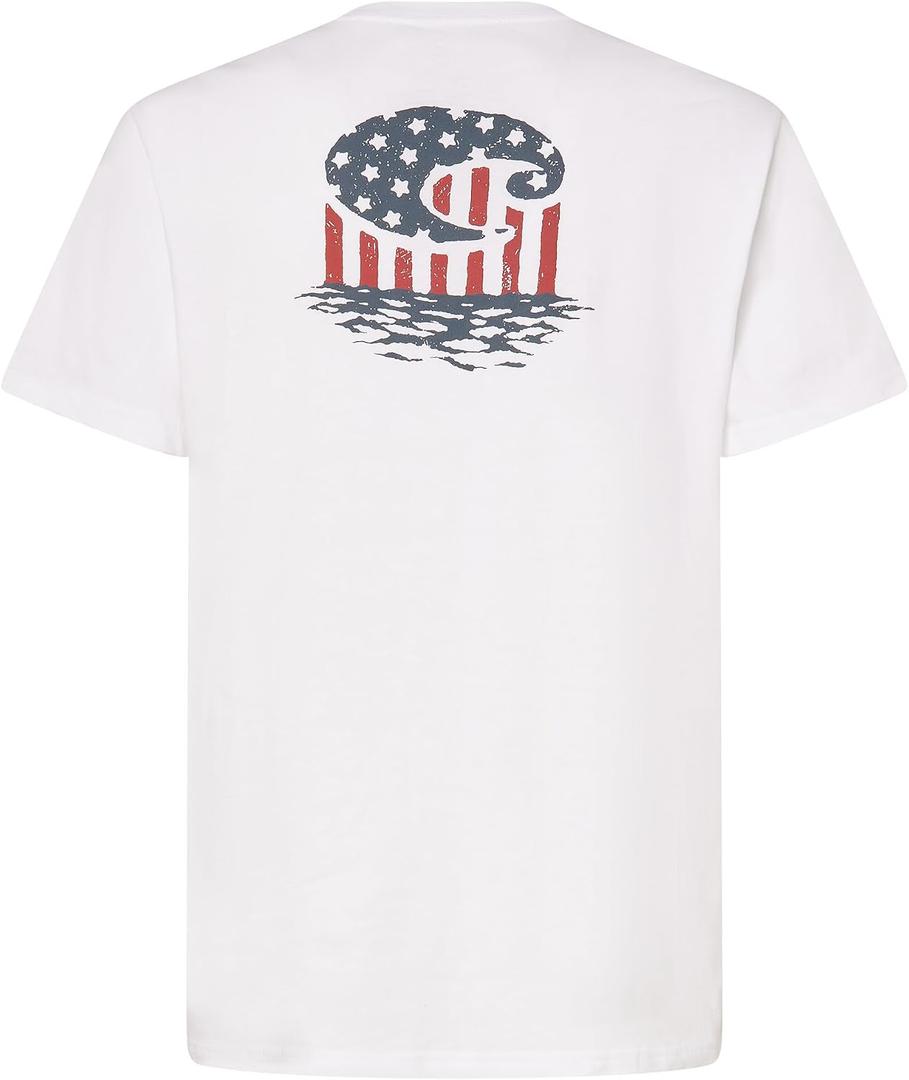 Costa Del Mar Men's Freedom T-Shirt Large