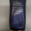 Este Lauder Double Wear 24-Hour Maximum Cover Camouflage Foundation for Face and Body SPF 15 | Full Coverage | Tattoo Cover Up Makeup Waterproof, 1.0 Fl Oz (4W1 Honey Bronze - Medium tan with warm golden undertones)