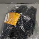 Brightown 2 Pack 12 x 5FT 360 LED Christmas Net Lights Outdoor Mesh Lights, Waterproof IP65 12 Modes Connectable Extendable Mesh Net Christmas Light Outdoor for Bush, Tree, Yard, Garden, Warm White