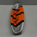 Nerf Indoor + Outdoor Basketball - Proshot Official Size 29.5" Basketball + Air Inflation Pump - Extra Grip for Gym + Driveway Hoops - Regulation B7 Ball - Black/Orange