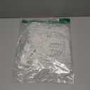 Felt Letter Board with 294 Letters, Numbers & Symbols - 10 x 10 inch Changeable Message Board with Wooden Frame Wall Mount Hook, Black & Wood