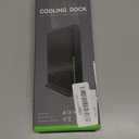 FASTSNAIL Vertical Cooling Stand Compatible with Xbox One X, Cooling Fan Stand Compatible with Xbox One X with 3 USB Ports and a Light Bar (Only Compatible with Xbox one X)