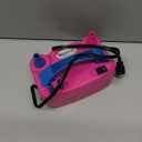 Growsun Electric Balloon Pump Air Inflator Portable Automatic Dual Nozzle Balloon Blower 110V 600W for Birthday Baby Shower Balloons Party Decorations (Rose Red)