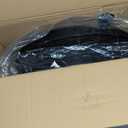 Tornado 20 Inch High Velocity Metal Floor Fan, 3-Speed Powerful Cooling for Industrial, Commercial, and Home Spaces, 120Tilt, 6.0 FT Cord - UL safety Listed, Black