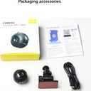 Hidden Spy Camera Indoor Outdoor Wireless WiFi Cameras,Home Security Mini Body Small Camera Micro Nanny Cam,Pet Dog Babysitter Surveillance Camera,Room No Need Wifi Camera Compatible with Android