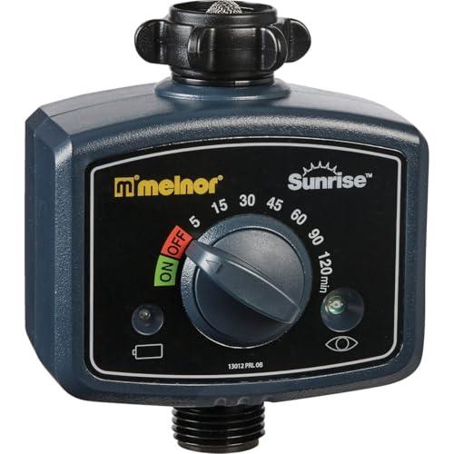 Melnor Sunrise Morning Water Timer - Automatically Water Your Lawn and Garden When Sun Rises