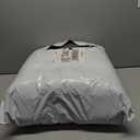 Waterproof Chair Cushions Set of 2 Outdoor,Tufted Thicken Weather and Fade Resistant Kitchen Seat Cushions,Patio Chair Pads for Garden Furniture Sofa Couch (Dark Grey)