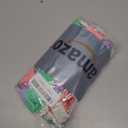 153Pcs Snowflake Balloon Arch Garland Kit - Winter Wonderland Decorations with 48" Nutcracker, Snowflake&Candy Cane Foil Balloons for Princess & Winter Wonderland Party, Baby Shower & Birthday Decor (Pink Green Purple)