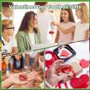 2 x 24 Sets Sport Valentines Gifts Bulk Basketball Soccer Baseball Volleyball Football Valentines Exchange Cards and Keychains (Football)