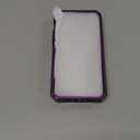 for iPhone 12 Pro Max & 13 Pro Max Wallet Case with Camera Cover, Card Holder (4-5 Cards), Military Drop Protection, Heavy Duty Rugged Women Phone Case for iPhone 12 Pro Max, Dark Purple