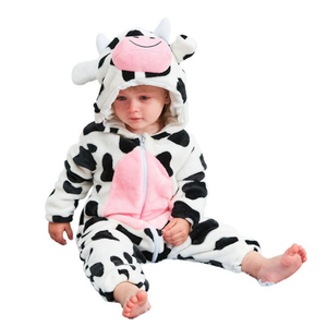 Baby Animal Costumes Unisex Toddler Outfit Halloween Dress Up Romper, 90 CM