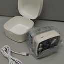 Blood Pressure Monitor Digital Wrist BP Machine Automatic BP Cuff (5.3 to 7.7 in) with 2 Users 180 Memory Voice Large LCD Display Adjustable Cuff USB Charging Carrying Case, Black