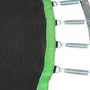 Zoomster Replacement Jumping Mat, Fits 15 ft Round Trampoline Frame with 96 V-Hooks, Using 7" Springs 160" Premium Trampoline Mat (Spring not Included)