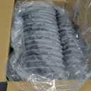 Bedsure Electric Blanket Twin - Soft Ribbed Flannel Heated Blanket, Heating Blanket with 10 Time Settings, 6 Heat Settings, and 8 hrs Timer Auto Shut Off (62x84 inches, Grey)