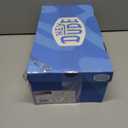 HEYDUDE Men's Wally Sox Black White Size 9 | Men's Loafers | Men's Slip On Shoes | Comfortable & Light-Weight