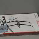 Allen Sports Deluxe Trunk Mount 3-Bike Carrier, Model 103DN-R, Black