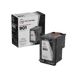 Remanufactured HP 901 Black Ink Cartridge (CC653AN)