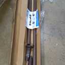 Tension Shower Curtain, Spring Shower Tension Curtain Rod, Closet Rod, for Windows or Shower, Rust Resistant Easy to Install, Umimile (Brown, 51-86)