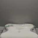 Cervical Neck Pillow for Pain Relief - Ergonomic Side Sleeper Pillow for Neck Support, Contour Pillow for Bed Sleeping, Cooling Memory Foam Pillows Orthopedic Pillow for Back Stomach Sleepers (White)