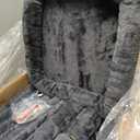 Globlazer Cat Tree Tower for Indoor Cats, 50-inch Adult Cat Tree House for Large Adult Cats with Steps, Scratching Post, 2 Cat Caves, Dangling Toys, FC50, Dark Grey