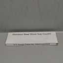 Stoves Gaps Covers Stoves Counter Cover Side Guards Easy to Clean Stoves Gaping Filler Oven Filler, White