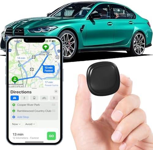 2025 New Model GPS Tracker No SIM Card Required