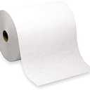 High Capacity TAD Towel rolls, 10" Roll, White, 6 Rolls Premium Quality Fits Touchless Automatic roll Towel Dispenser