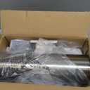 Sytmhoe 2 Packs Cylinder Outdoor Wall Lights,Up/Down Wall Sconce,Stainless Steel LED Wall Light Exterior Outside Lighting,E26 Bulb Waterproof Wall Fixture (Brushed Nickel-2Packs)