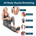 Hamstring Stretcher, Knee Extension Device, Lower Back, Hip & Calf Stretching, 
Tension Level	300 lbs