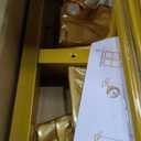 Wedding Arch Backdrop Stand Square 6.5FT Heavy Duty Metal Frame, Balloon Arch Stand Adjustable Photo Booth Decor for Baby Showers, Halloween Parties, Birthdays, Anniversaries