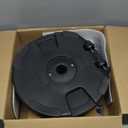 Sturdy & Solar-Powered Pool Towel Rack Outdoor - Adjustable Towel Racks with Wheels & Lights for Backyards