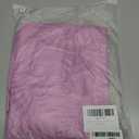 Halloween Cosplay Costume Halloween Costume for Men Pink Printed T-Shirt Headband Purple Tie Set (M)