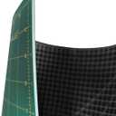 NEWBRAUG 24'' × 36'' Large Self Healing Gridded Rotary Cutting Mat, Big Double Sided 5-Ply Cutting board for Sewing, Quilting, Craft, Fabric & Scrapbooking(Green/Black)…