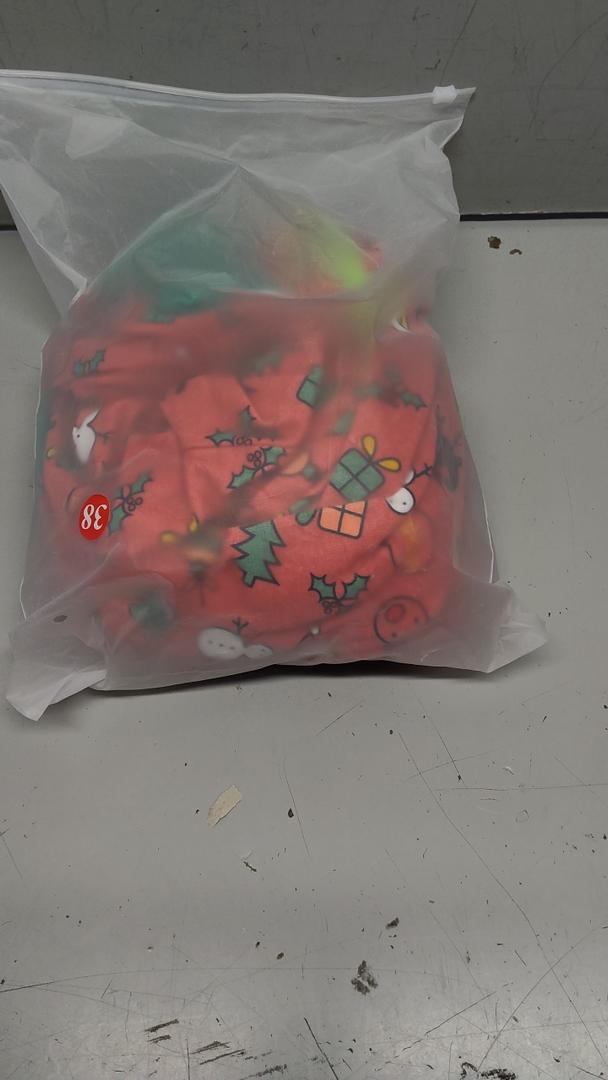 LovinPet Large Dog Pajamas, Undershirt for Dog Coats, Anti Licking, Pitbull Clothes, Pet Anxiety Calming Onesies for Dogs, White Dinos Print, Pet Pajamas for Dogs, Pitbull Shirt, 3XL