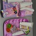 Hoarosall Drawing Projector for Kids, Drawing Board Pad, Color Pens, Pencils, Crayons, Scrapbook etc,Tracing Projector, Ideal Toy for 3+ Year Old Girls (Mermaid Kit)