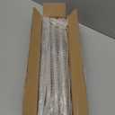 Hiorucet Grill Replacement Part Kit for Prestige 500 and Napoleon Grill Rogue Series, Porcelain Steel Heat Plate and Burner for Napoleon Gas Grill Parts P500RSIBPK-3, P500RSIBPSS-3, Prestige 500